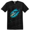 Tuna Fish T Shirt Colorful Ocean Wildlife Angler Fishing Graphic Tee Gift Art