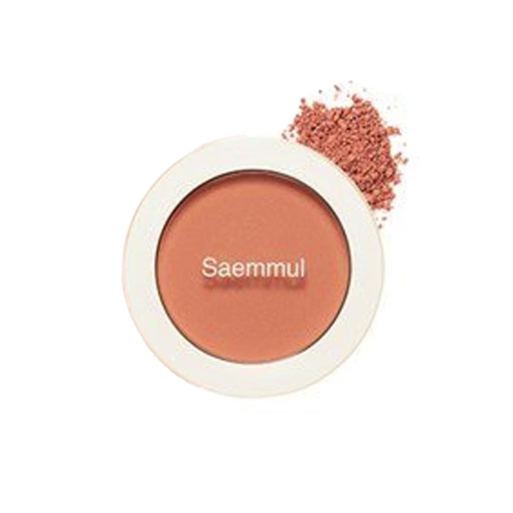 The Saem Saemmul, одинарные румяна, OR04 тыквенный латте, 0,18 унций