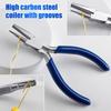 Mini Jewelry Making Pliers for DIY Crafts Practical Jewelry Pliers Tool Set Handy Steel Pliers for Artistic Endeavors