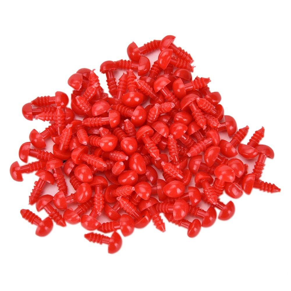 100 шт., DIY инструмент, игрушки, треугольный нос, кукольные носы, аксессуары для кукол, защитные детали