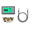 TF03KH digital current meter DC8-120V 0-750A power 1W cable length 3M for electric vehicles power supplies instruments