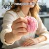 Soft Pineapple Bun Toys Crust Squeeze Toy for DIY, Simulated Bread Stress Relief Fidget Toy, Fake Food Sensory Anxiety Reduction