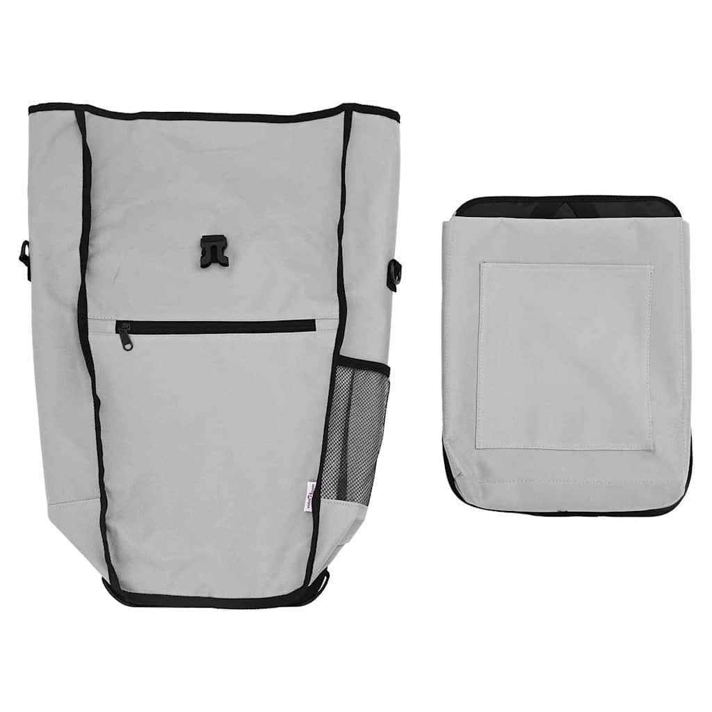 Bicycle Bag Gray 34 x 16 x 59 cm Polyester