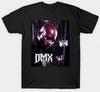 DMX Футболка с коротким рукавом Мужская Унисекс S-3XL Черная Фан-арт Унисекс Футболка