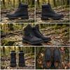 Timberland Классические водонепроницаемые ботинки 6 дюймов Черные Мужские кроссовки TB119039-001
