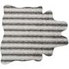 Rug - DKD Home Decor - Standard - White and Gray - 160 X 150 Cm - Modern