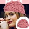 Прекрасная шапка-бини Cerebrum, ветрозащитная шапка-череп, женская толстая теплая шапка, уличная шапка, зимние шапки для взрослых