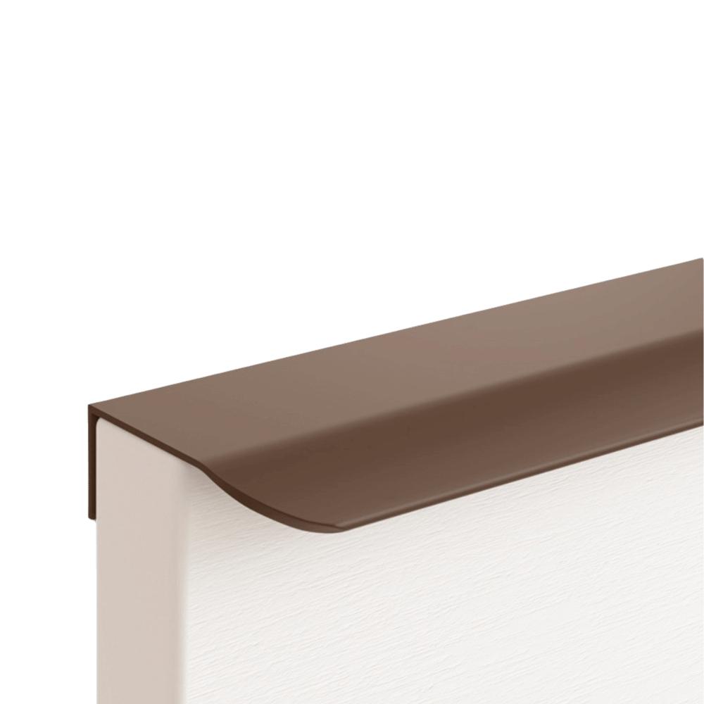 Aluminum Zinc Zinc Alloy nvisible Cabinet Handles Arc Design Cabinet Arc Design  Kitchen Cabinet
