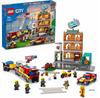 Конструктор LEGO City 60321 Пожарная станция