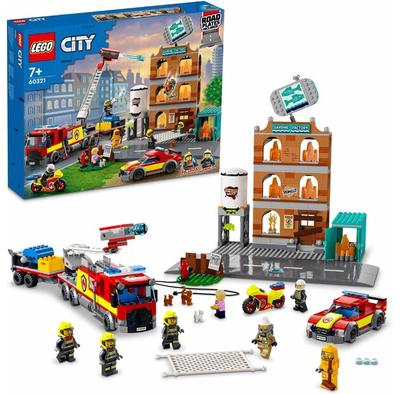 Конструктор LEGO City 60321 Пожарная станция