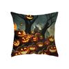 Pumpkin Halloween Theme Pillow Cover Sofa Cushion  Holiday Gift Party Decoration Home Decor
