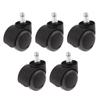 2 Inch Universal Swivel Caster Wheels Replacement Gaming Chair Office Chair Casters Furniture Hardware