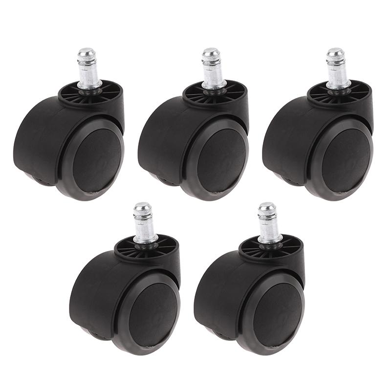 2 Inch Universal Swivel Caster Wheels Replacement Gaming Chair Office Chair Casters Furniture Hardware