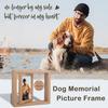 Деревянная фоторамка в память о питомце, Поворотная рамка для фото собаки и кошки, Настольный декоративный держатель для фотографий 10x15 см