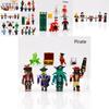 Очаровательный персонаж игры Roblox Аксессуар Мини-фигурка Куклы Детский Рождественский Подарок И Игрушка