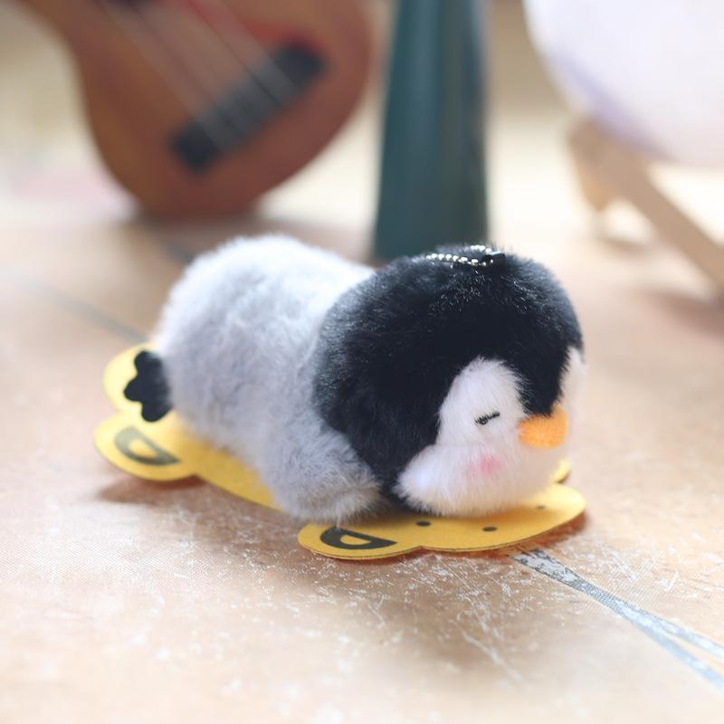 Cute Cute Four-season Little Penguin Pendant Plush Toy Doll Bag Hanging Ornament Keychain Doll Doll Doll