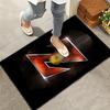 Dragon Ball Z Logo Carpet Rug For Living Room Bedroom Home Sofa Decoration Kids Play Nonslip Floor Mat