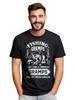 Fishing Gramps Just Like Me T-shirt - Funny and Experienced! Funny T-shirt, Unis
