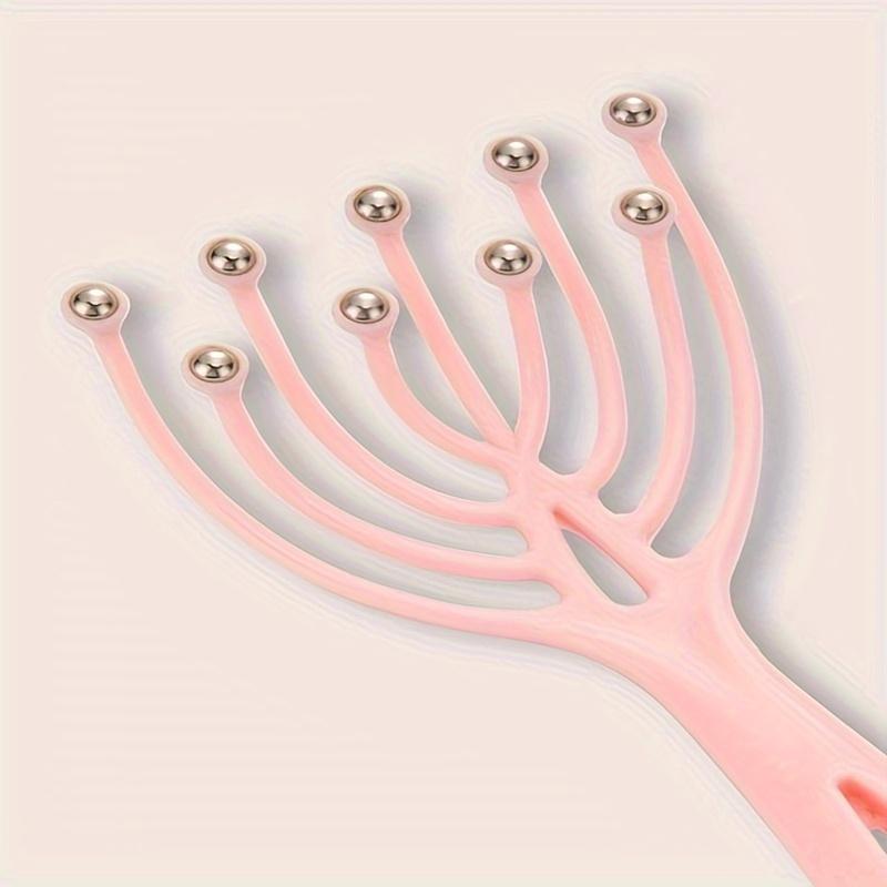 Nine-claw Head Massager, Ball Head Massage Claw, Meridian Massage, Scalp Scratching Comb