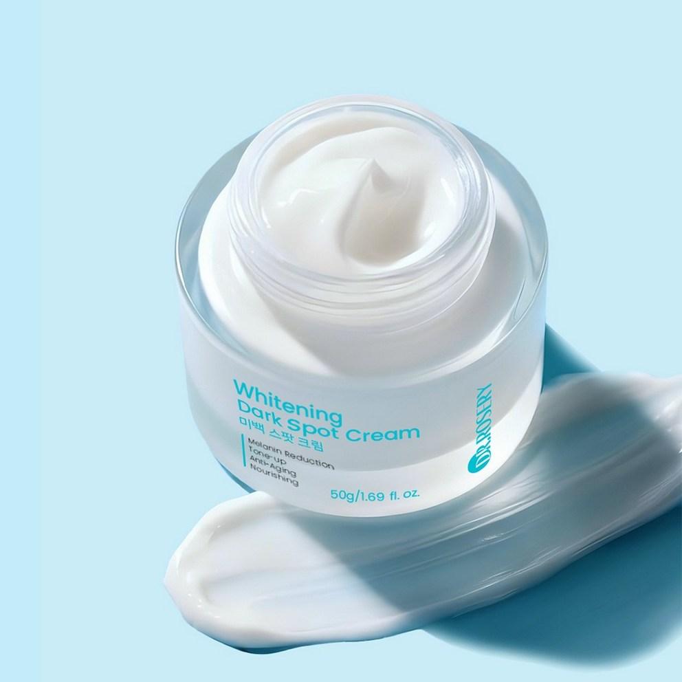 Доктор. Крем Rogeri Anti Blemish Whitening Cream, Уход за пятнами, Антивозрастной, Питание, Увлажнение, Эластичность, Успокаивающий, Тон-ап крем, 50 г