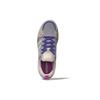 adidas Neo 100Дб Кожа Нескользящие Прочные Легкие Низкие Кеды Женские Кеды для Скейтбординга Фиолетовый Белый HQ4550