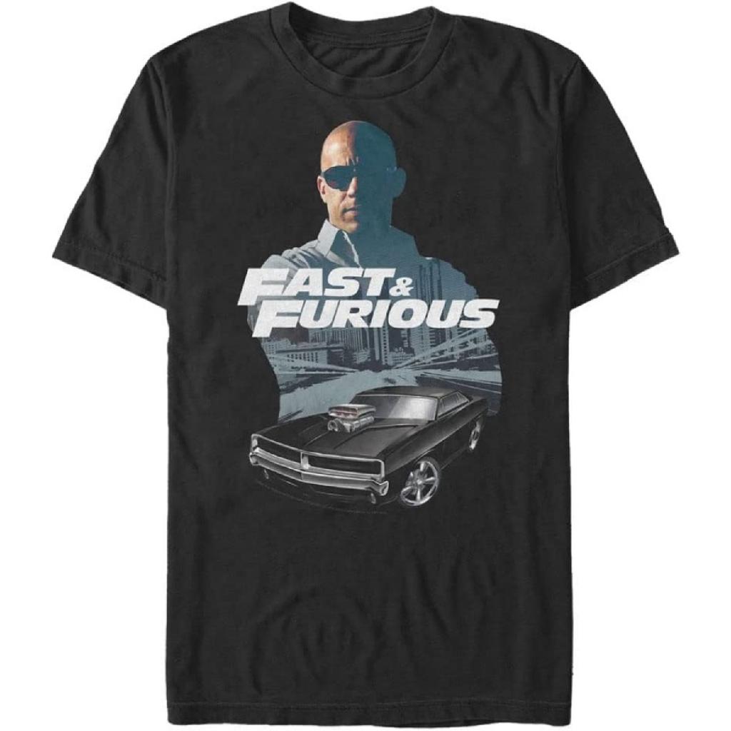 Fifth Sun Мужская футболка с коротким рукавом Fast and Furious Торетто Движения