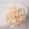 Silk Petal Artificial Flower Rose Multicolor Flower Bouquet Creative Faux Rose Flower  Gift