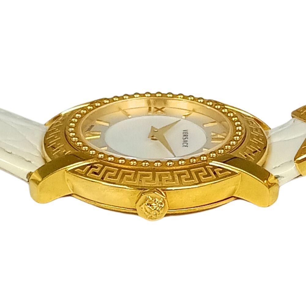 Б/у Мужские кварцевые часы VERSACE Vanity Оригинал / C1187