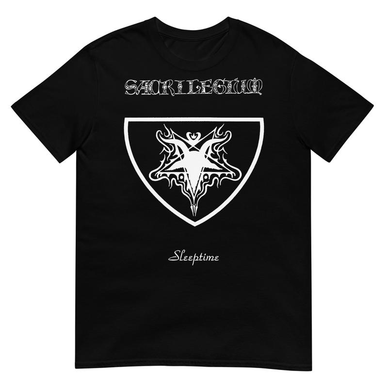 SACRILEGIUM "Sleeptime"Unisex T-shirt Graphic Tee