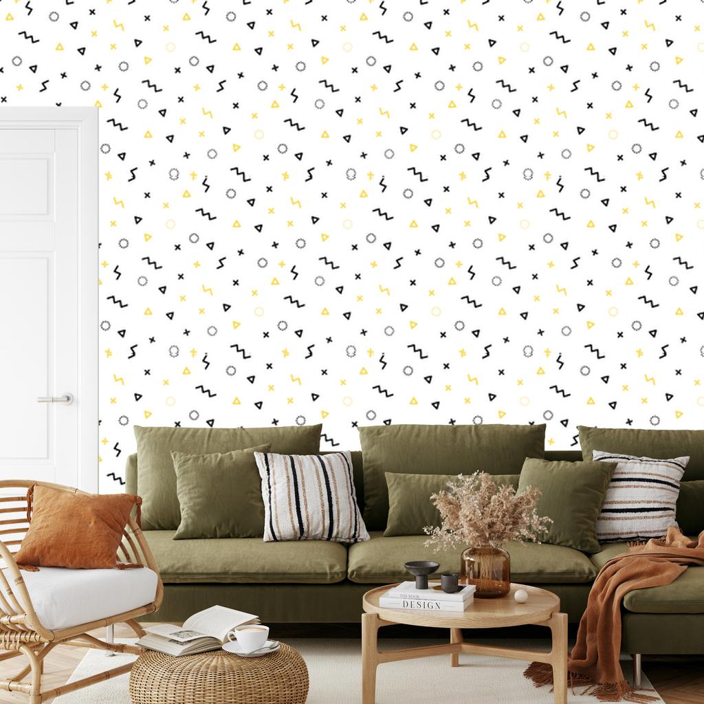 Animal motif wallpaper for living room and bedroom 50x1000