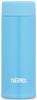 Вместимость термос бутылка для воды с вакуумной изоляцией карманная кружка 120 мл светло-голубой LB [маленькая модель] JOJ-120