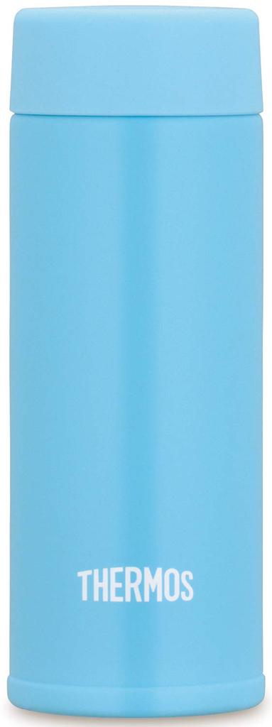 Вместимость термос бутылка для воды с вакуумной изоляцией карманная кружка 120 мл светло-голубой LB [маленькая модель] JOJ-120