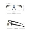 Photochromic Motorcycle Glasses Auto Tinting Lens UV Protection Sports Windproof Safety Eyewear for Day Night Cycling