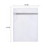 Laundry Bags Printing Fine Mesh Clothing Care and Washing Bag Set Large Mesh Bra Washing Clothes Net Bag  Shoes Storage