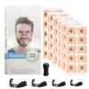 Magnetic Nasal Dilator Anti-Snore Nose Strips, Boost Oxygen Intake, Sleep Breathing Starter Kit with Accessories