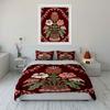 Floral bouquet with vines. Bedding sets Duvet cover sets Duvet covers Pillowcases(1 * Duvet Cover 2 * Pillowcases without duvet insert)