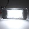 1 пара 12В 18 светодиодов SMD подсветка номерного знака для MINI Cooper R56 R57 R58 R59 2006-2014
