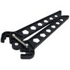 Подставка для блочного лука для стрельбы из лука Kick Stand Holder Ножничные ножки Стойка Кронштейн Поддержка для тиров Мишеней Охоты