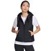 GO Shield Performance Elite Hooded Vest, Womens Black Vest