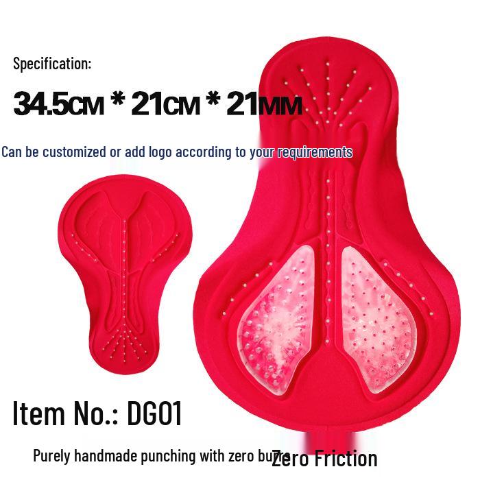 Дышащее силиконовое нижнее белье для велоспорта с подкладкой