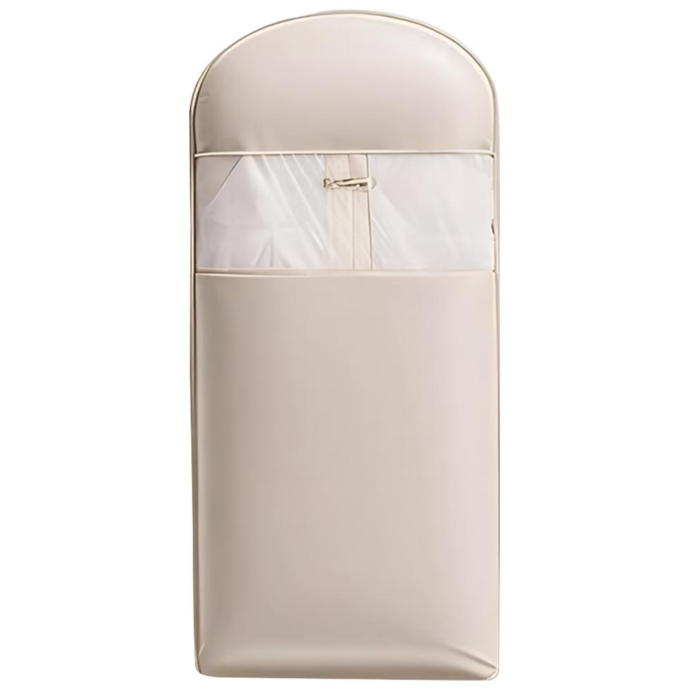 Space Saving Hanging Garment Bag with Self Compression Zipper Dust Cover Clothes Bag Garment Cover for Hanging Clothes