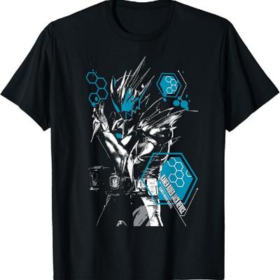 Футболка Kamen Rider Jack Revice Унисекс для взрослых Черная Маленькая Современная Повседневная Футболка