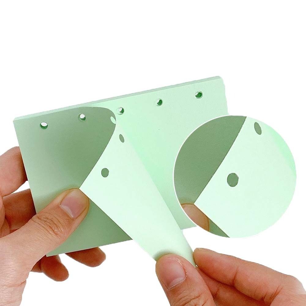 Candy Color Refill Spiral Binder Inner Pages 5-Ring Notebook Index Divider Page  Stationery