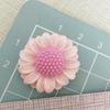 25mm Cute Sunflower Resin Mini Flat Back Scrapbook Kawaii DIY Embellishments Accessories Decor