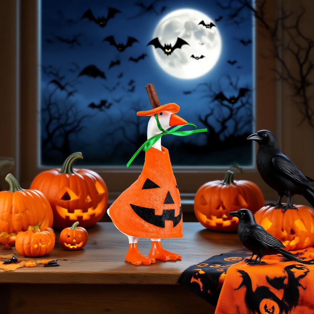 Halloween Porch Outfit Witch Clothes For High Cement Or Plastic Costume For Yard Outdoor Garden Patio Dress Up Concrete Statue Holiday Decor