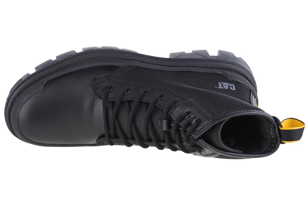 Caterpillar Hardwear Hi Boot, черные походные ботинки унисекс