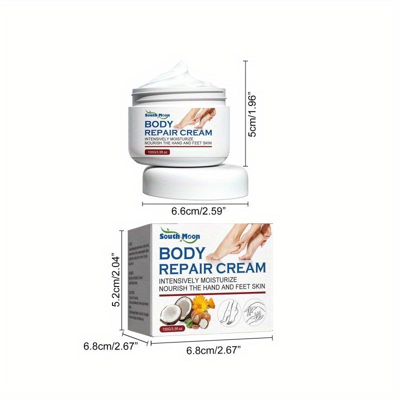 Восстанавливающий крем для рук и ног с мочевиной Снимает шелушение Уменьшает растрескивание, сухость Удаляет омертвевшую кожу Увлажняет кожу