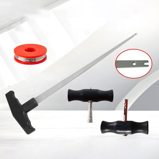 1 комплект, инструмент для снятия лобового стекла из высококачественного материала, длительный срок службы, эффективная фирма