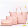 2023 Новая сумка для матери, комплект из трех предметов, модная сумка на одно плечо, большая вместительная женская сумка, сумка через плечо