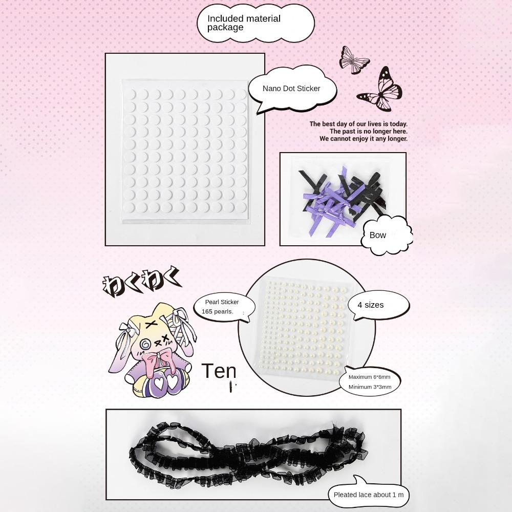 Lace Ribbon DIY Itabag Insert Material Itabag Basic Decorative Filler Stationery Bag